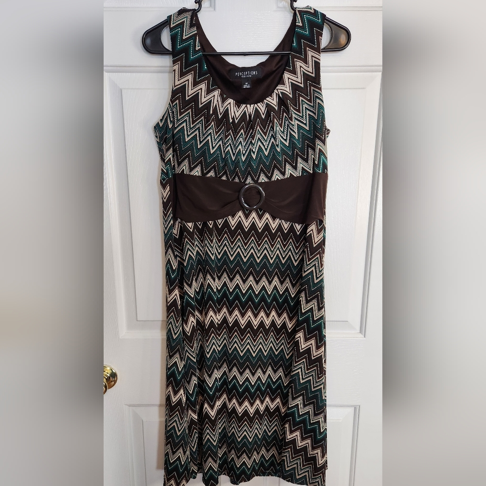 Perceptions size M dress